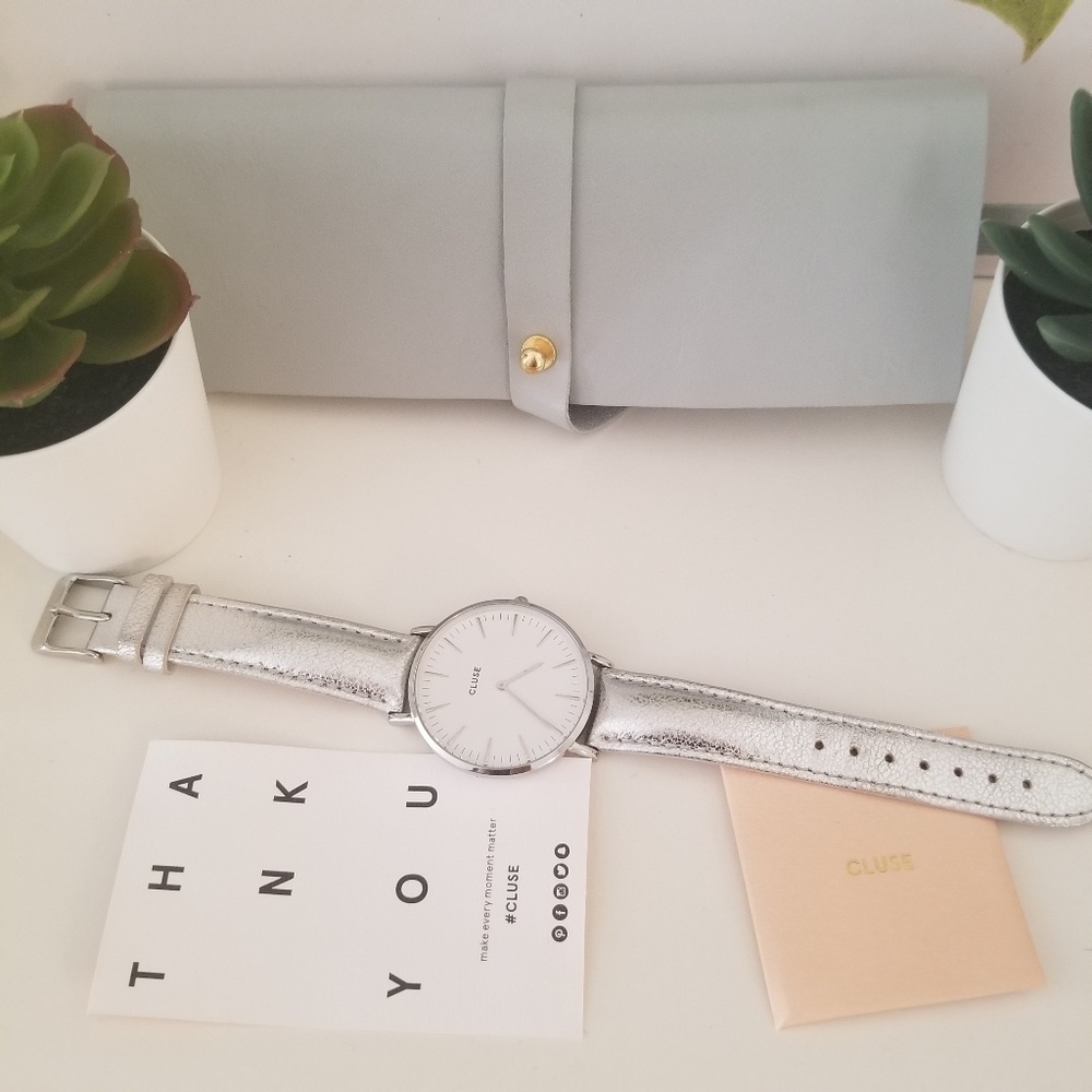 Cluse Women's La Boheme Silver Watch